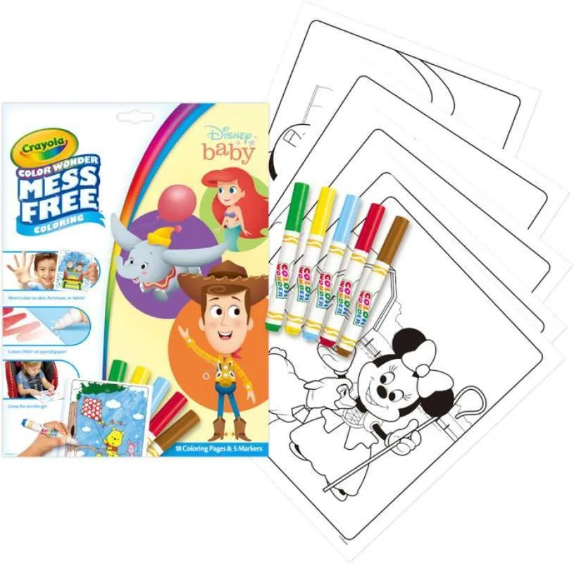 Crayola Color Wonder Disney Foldalope Coloring Set - Assorted Design