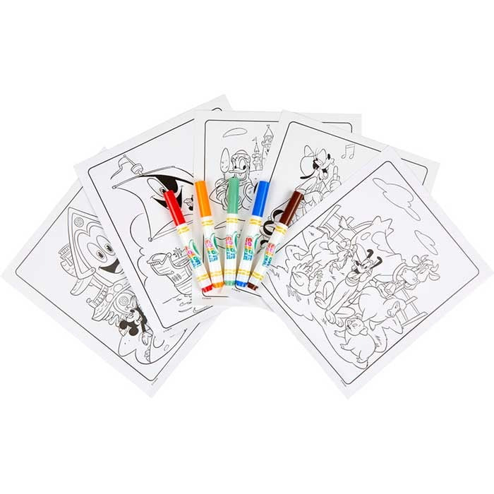 Crayola Color Wonder Mickey Mouse Clubhouse Coloring Set