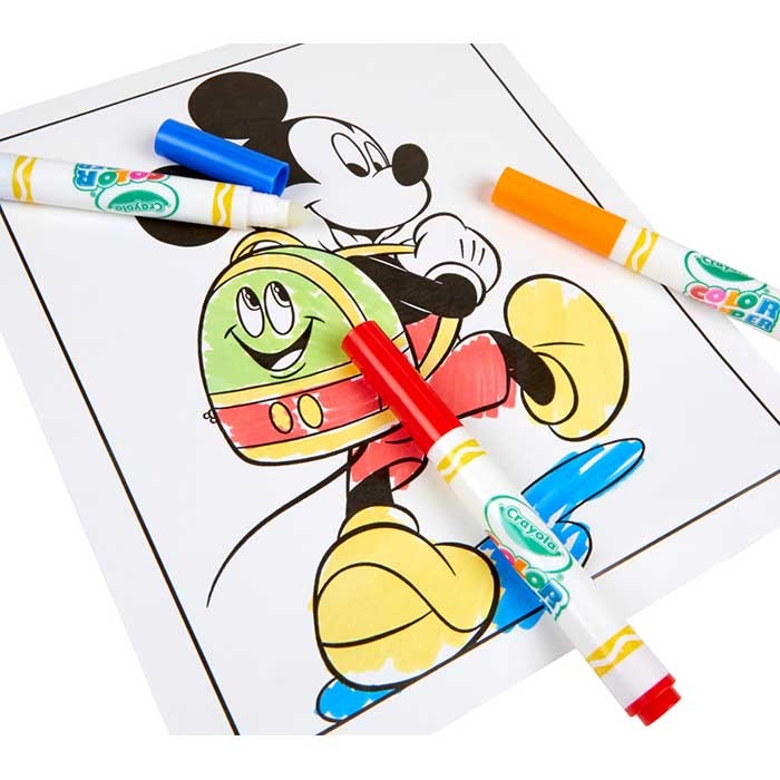 Crayola Color Wonder Mickey Mouse Clubhouse Coloring Set