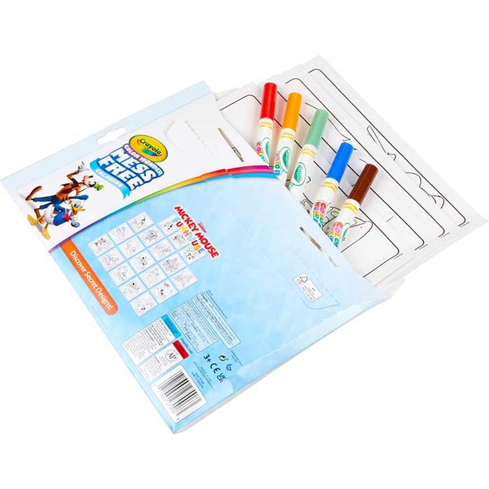 Crayola Color Wonder Mickey Mouse Clubhouse Coloring Set