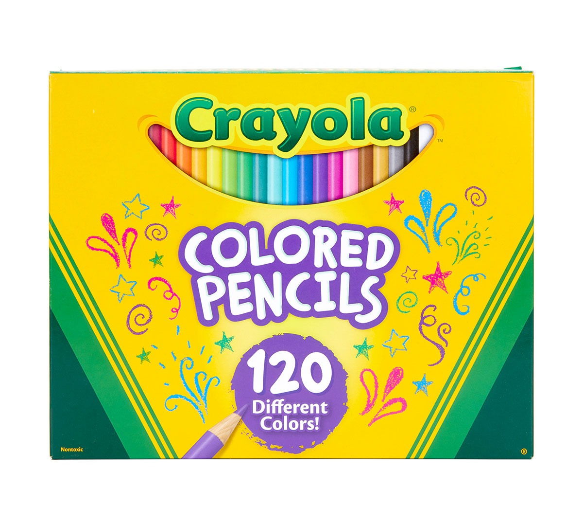 Crayola Colored Pencils - 120 Count
