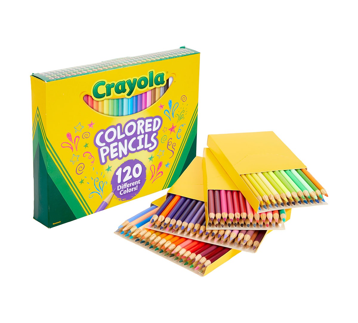 Crayola Colored Pencils - 120 Count