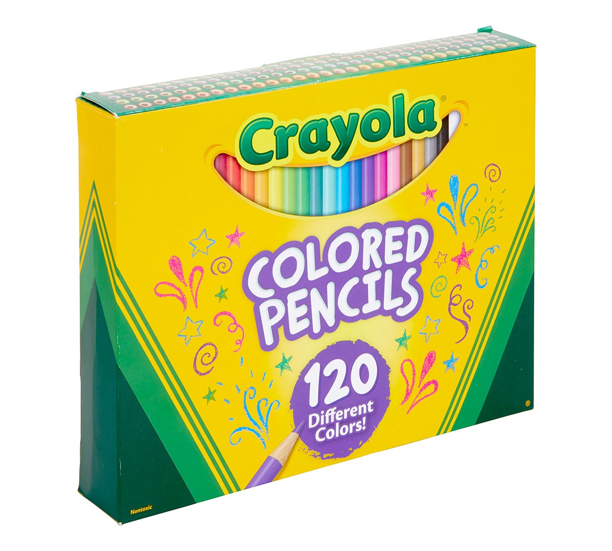 Crayola Colored Pencils - 120 Count