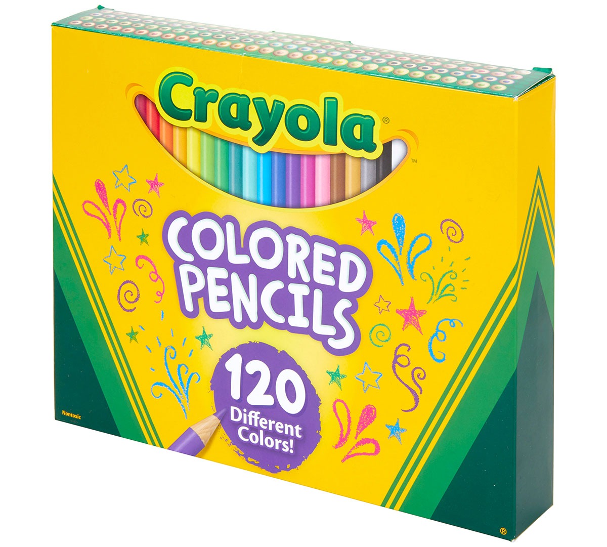 Crayola Colored Pencils - 120 Count