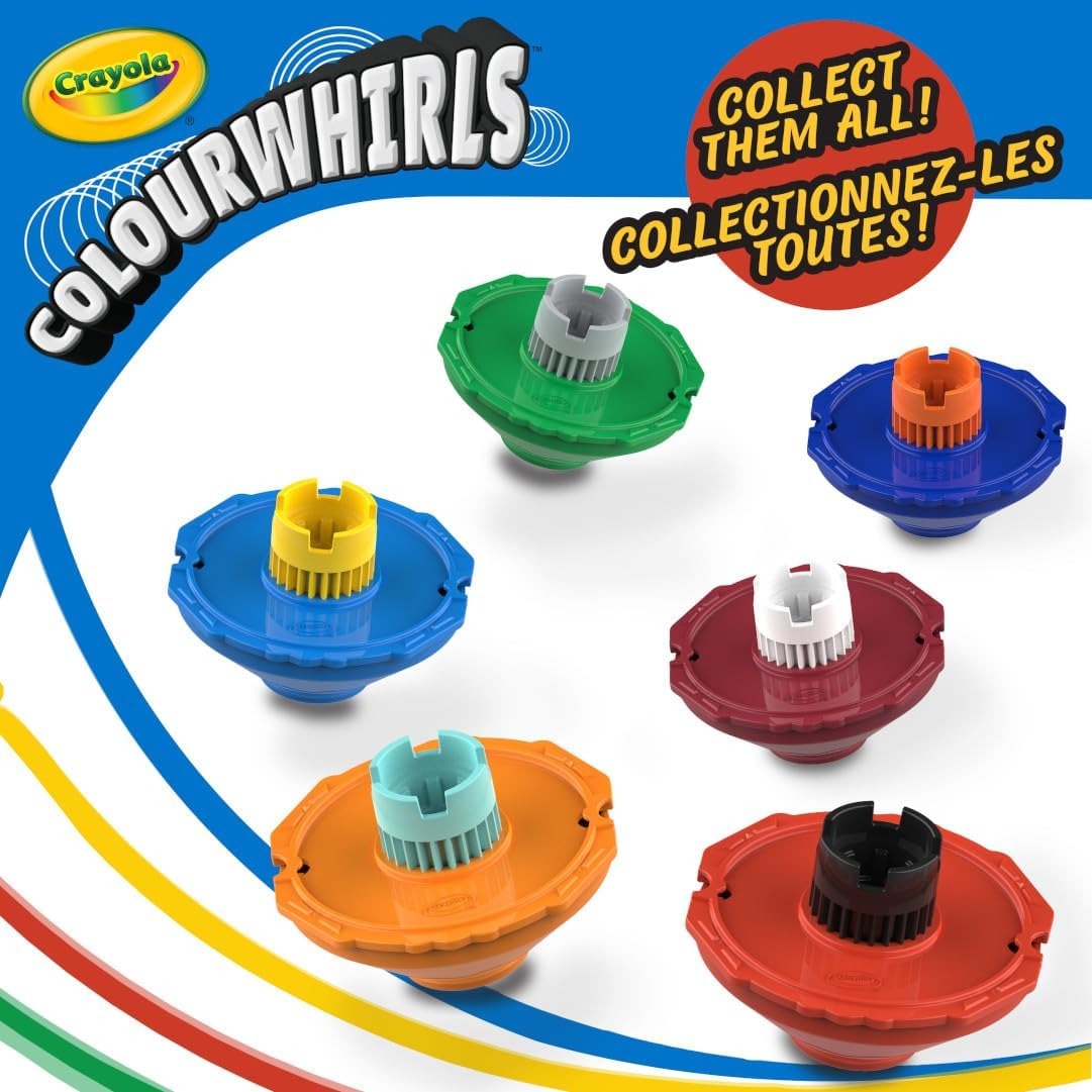 Crayola Colour Whirls Spin Art Toy - Assorted Color