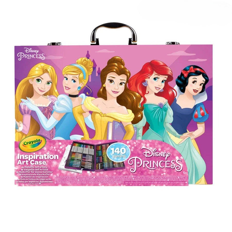 Crayola Disney Princess Large Art Kit