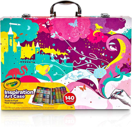 Crayola Inspiration Art Case - Pink
