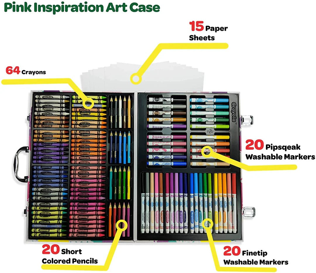 Crayola Inspiration Art Case - Pink