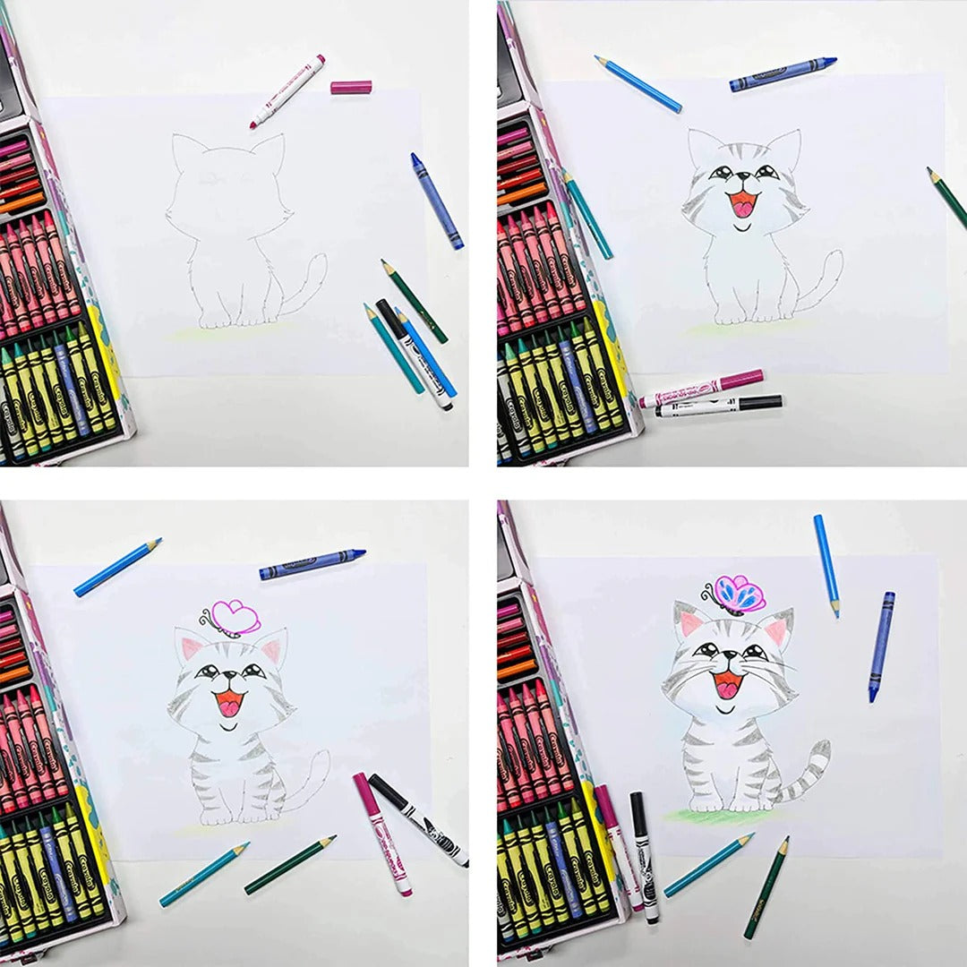 Crayola Inspiration Art Case - Pink