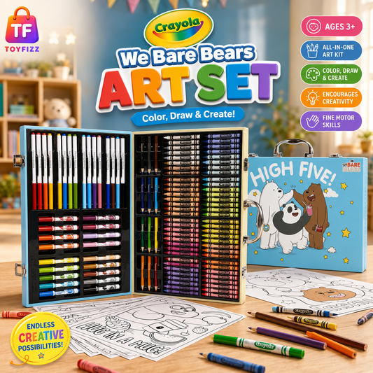 Crayola Inspiration Art Case - We Bare Bears Design