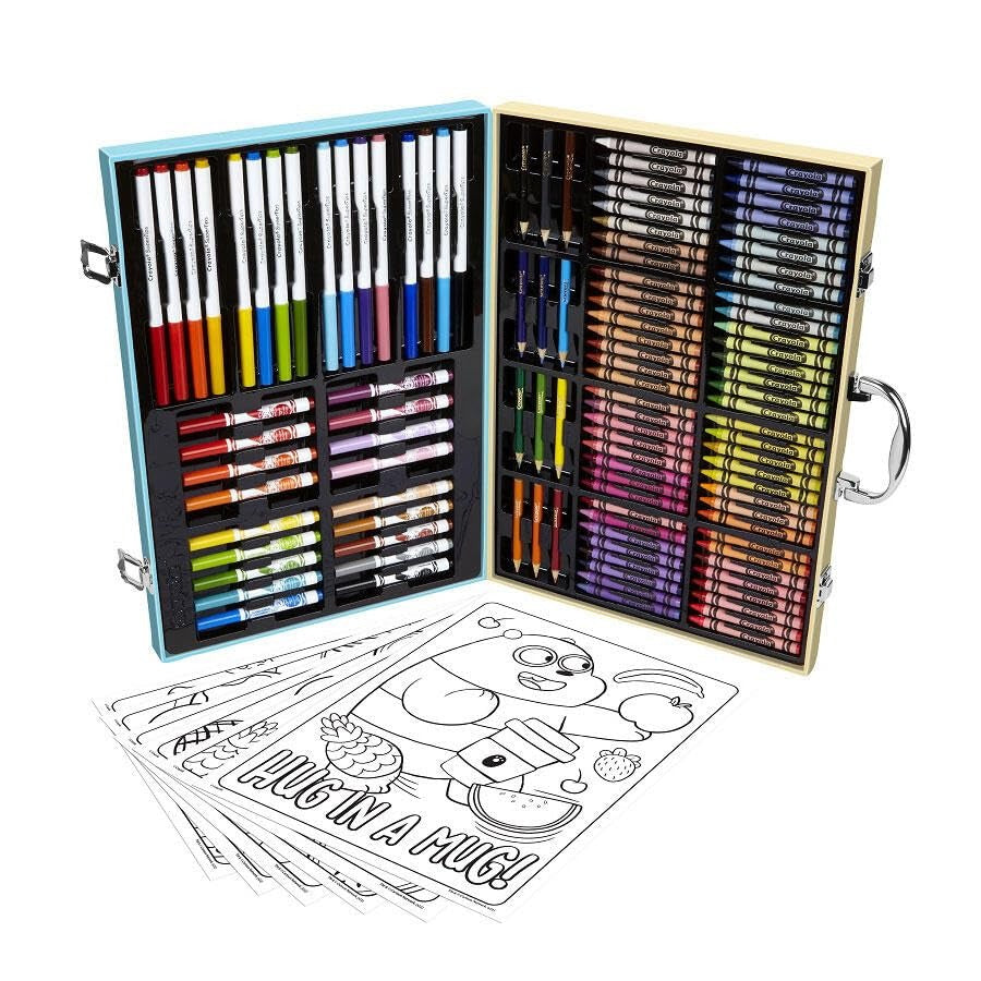 Crayola Inspiration Art Case - We Bare Bears Design