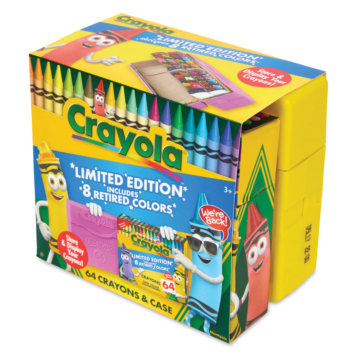 Crayola Limited Edition Crayon Caddy - 64 Count