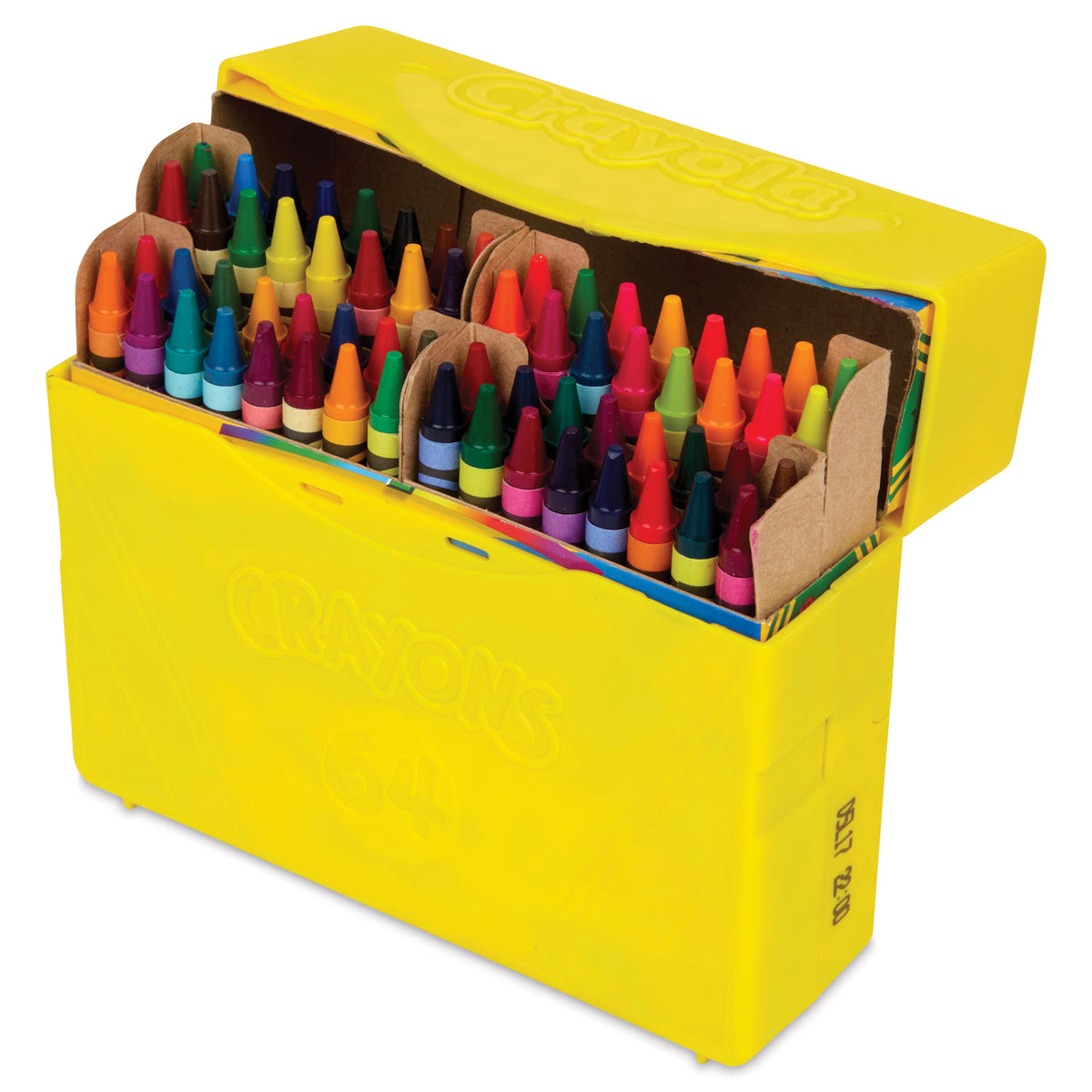 Crayola Limited Edition Crayon Caddy - 64 Count