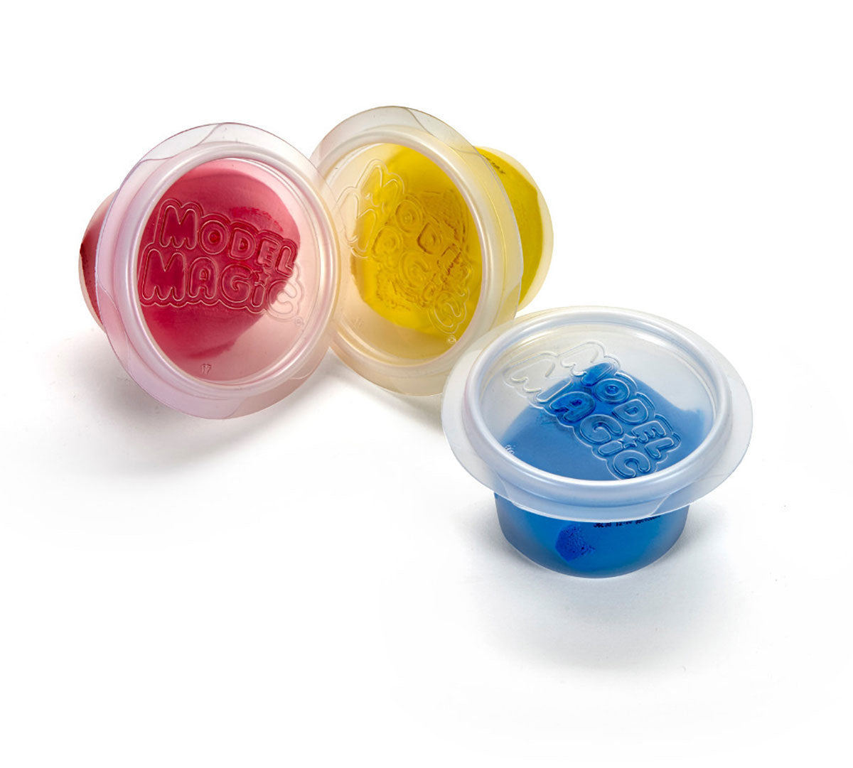 Crayola Model Magic Modeling Compound - 3 Tubs, Primary Colors