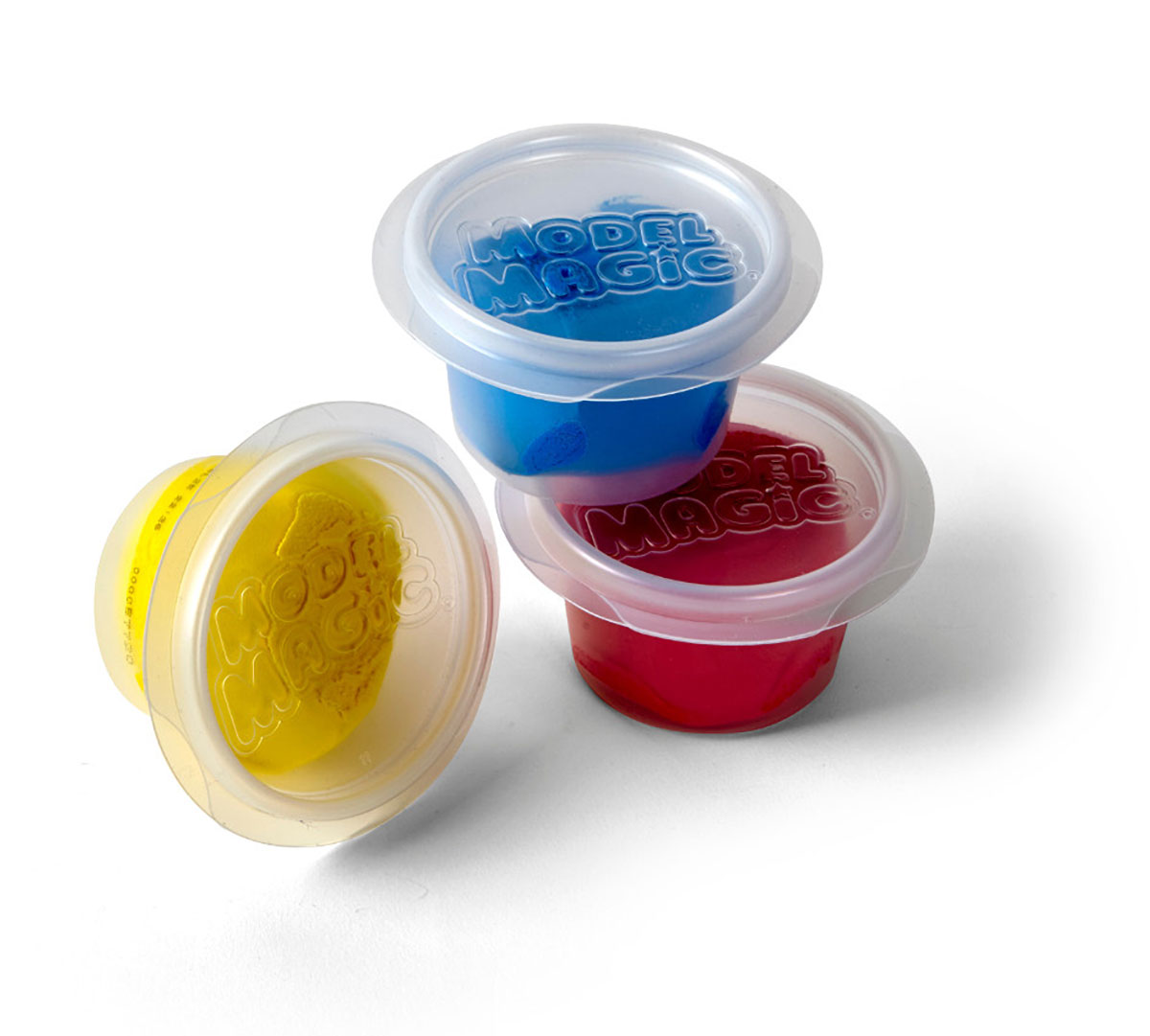 Crayola Model Magic Modeling Compound - 3 Tubs, Primary Colors