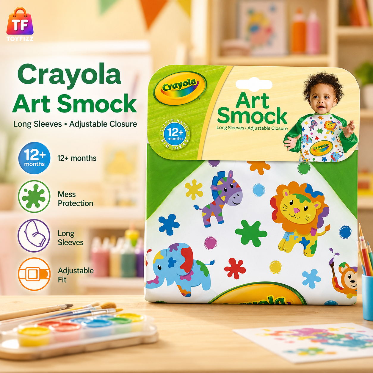 Crayola My First Art Smock