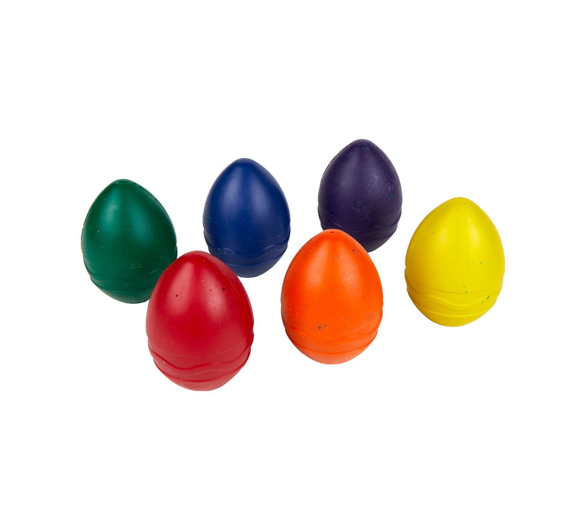 Crayola My First Washable Palm-Grasp Crayons - 6 Count - Ages 12M+