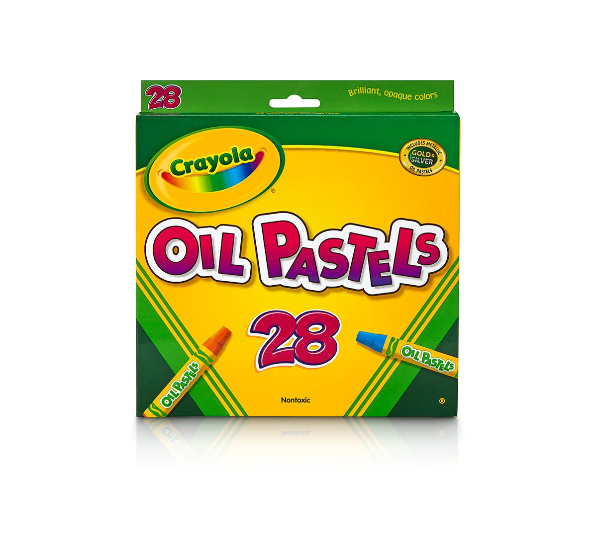 Crayola Oil Pastels - 28 Colors