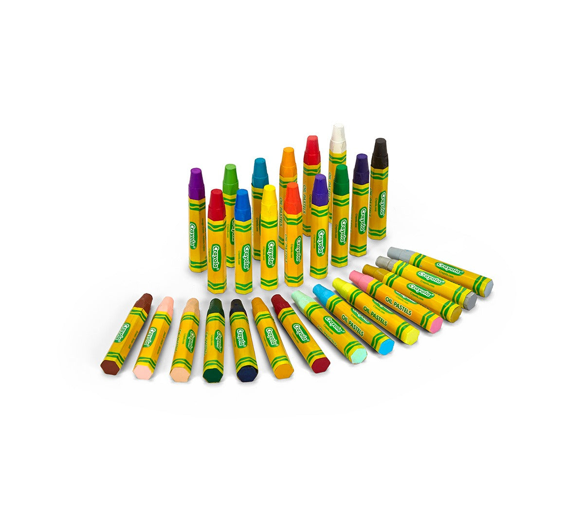 Crayola Oil Pastels - 28 Colors