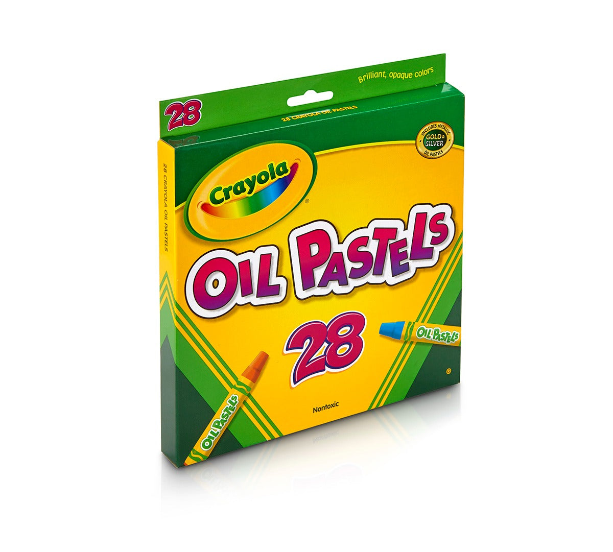 Crayola Oil Pastels - 28 Colors