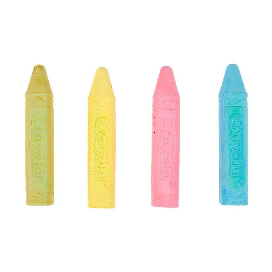 Crayola Outdoor Super Stencils Chalk Activity Set - Ages 4+
