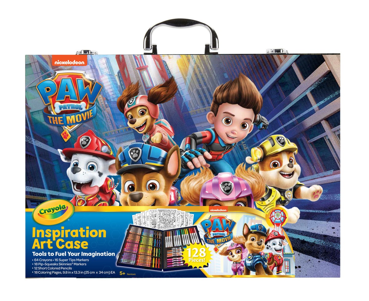 Crayola Paw Patrol Inspiration Art Case