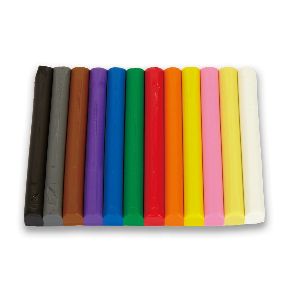 Crayola Plastilina Modeling Clay - 12 Colors