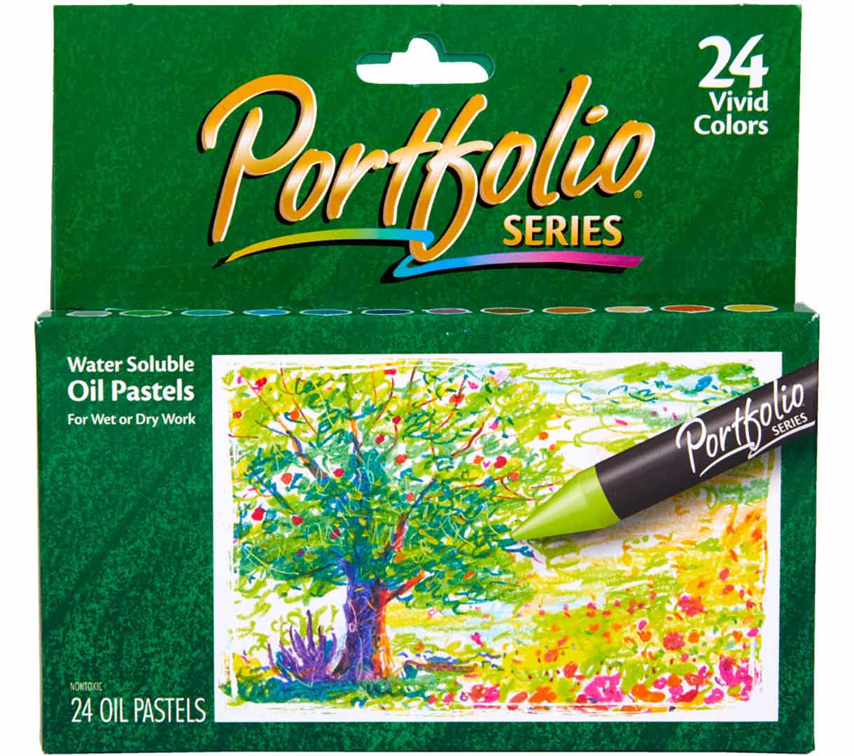 Crayola Portfolio Series Oil Pastels - 24 Colors