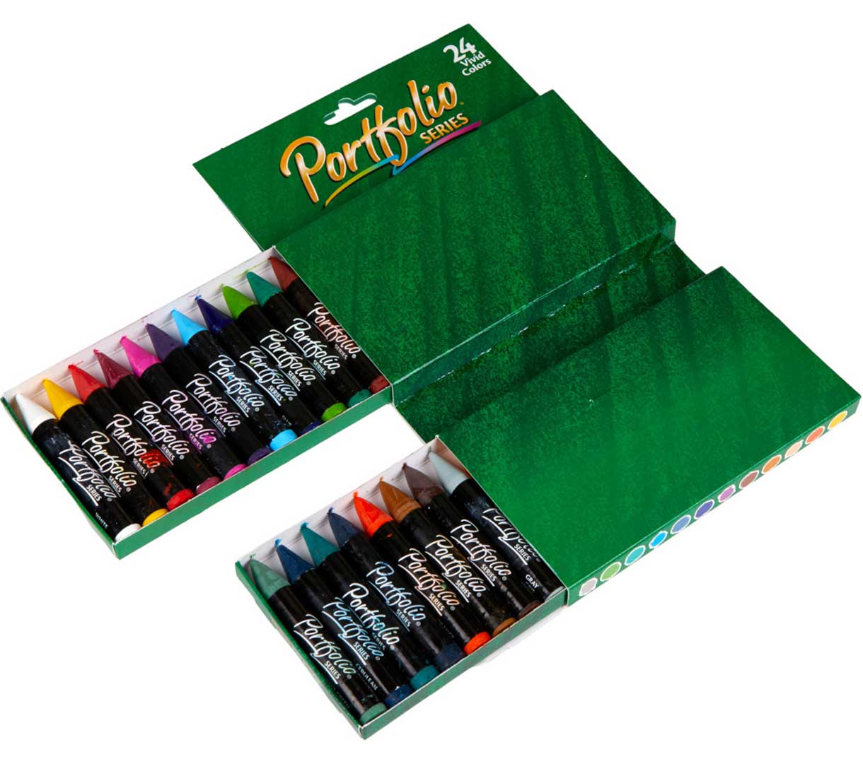 Crayola Portfolio Series Oil Pastels - 24 Colors