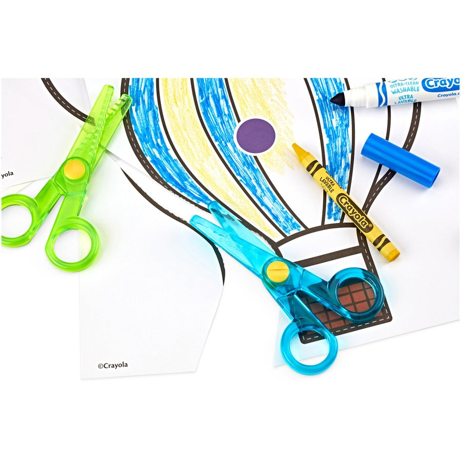 Crayola Scissor Skills Activity Kit - 50 Activities - Ages 36M+