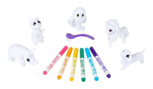 Crayola Scribble Scrubbie Confetti Party Pet Activity Set