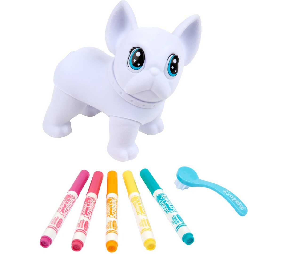 Crayola Scribble Scrubbie Jumbo Pet Wilbur Activity Set