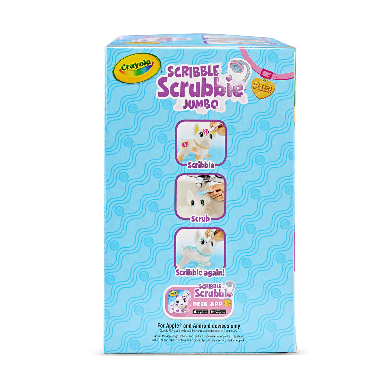 Crayola Scribble Scrubbie Jumbo Pet Wilbur Activity Set