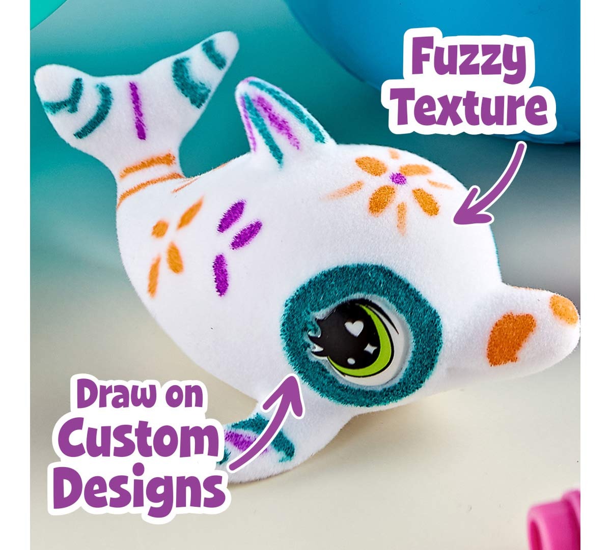 Crayola Scribble Scrubbie Ocean Pets Carry Case Set