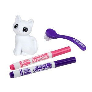 Crayola Scribble Scrubbie Pets Mystery Pet Activity Set - Assorted Design - Ages 3+