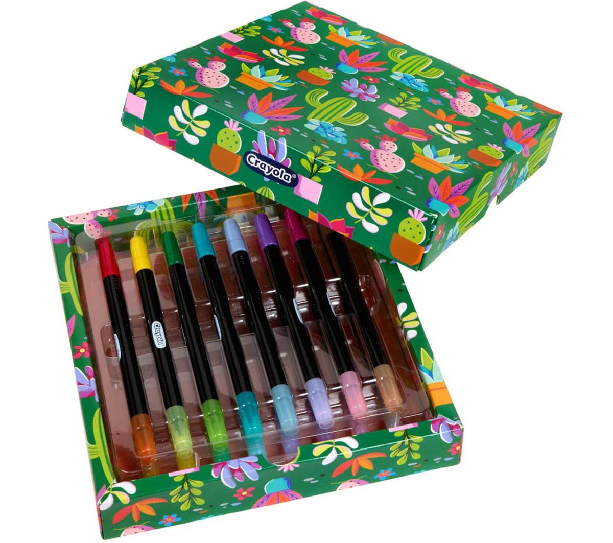 Crayola Signature Brush & Detail Dual-Tip Markers - 16 Count