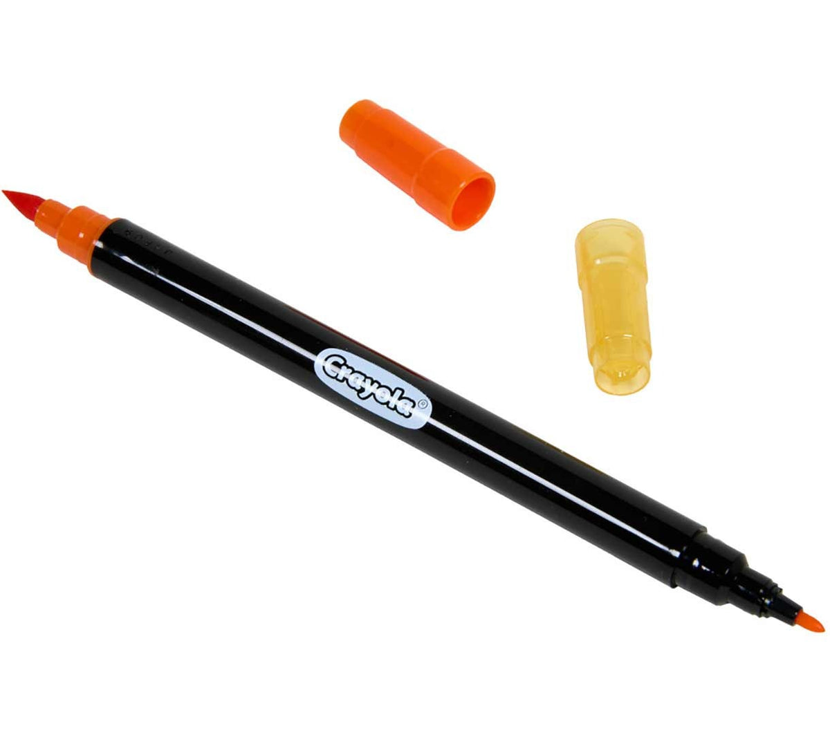 Crayola Signature Brush & Detail Dual-Tip Markers - 16 Count