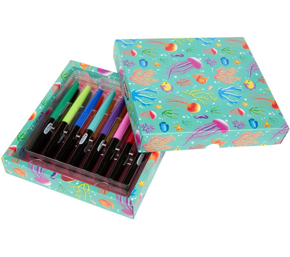 Crayola Signature Brush Tip Blending Markers - 14 Count