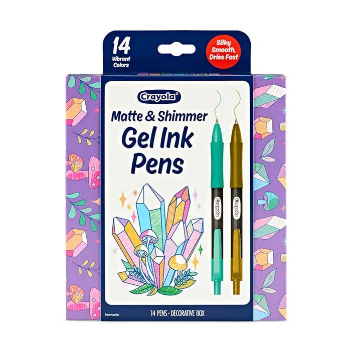 Crayola Signature Gel Ink Pens - 14 Count