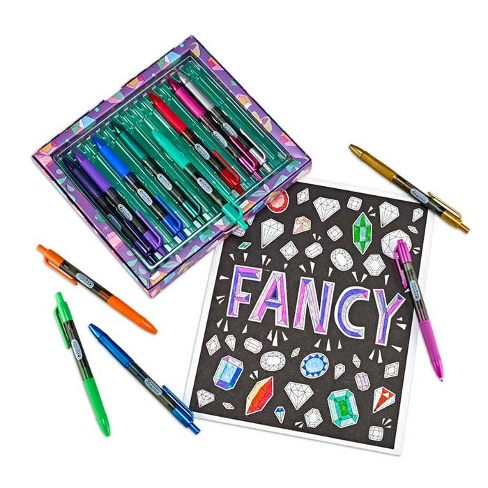 Crayola Signature Gel Ink Pens - 14 Count