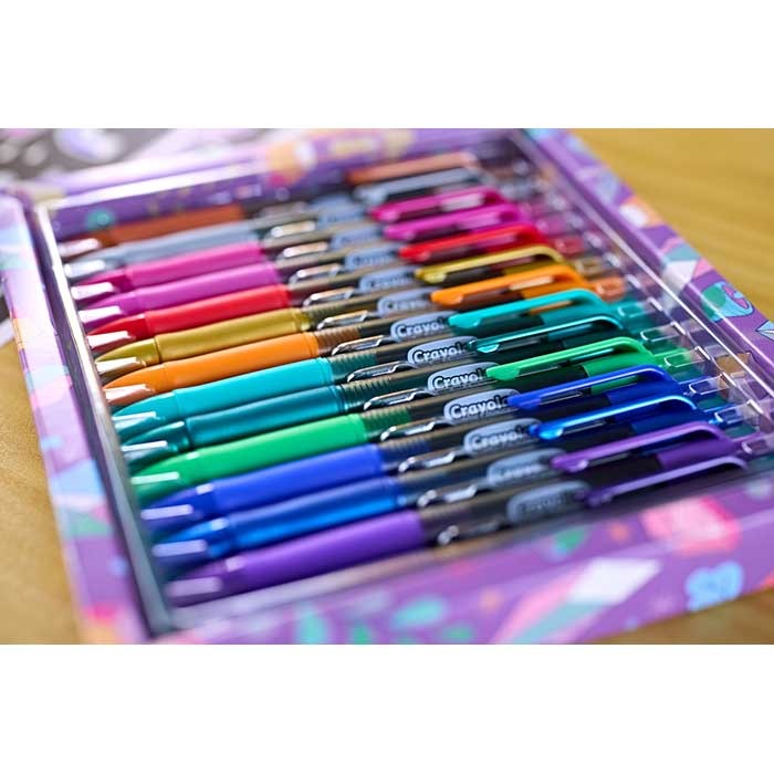 Crayola Signature Gel Ink Pens - 14 Count
