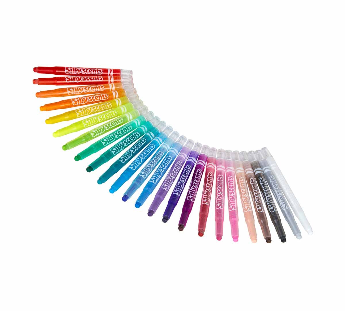 Crayola Silly Scents Mini Twistables Crayons - 24 Count