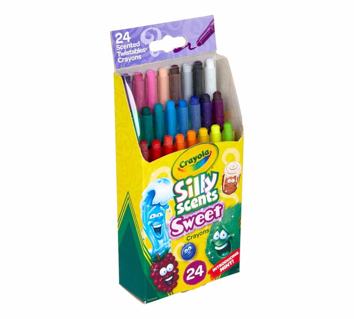 Crayola Silly Scents Mini Twistables Crayons - 24 Count