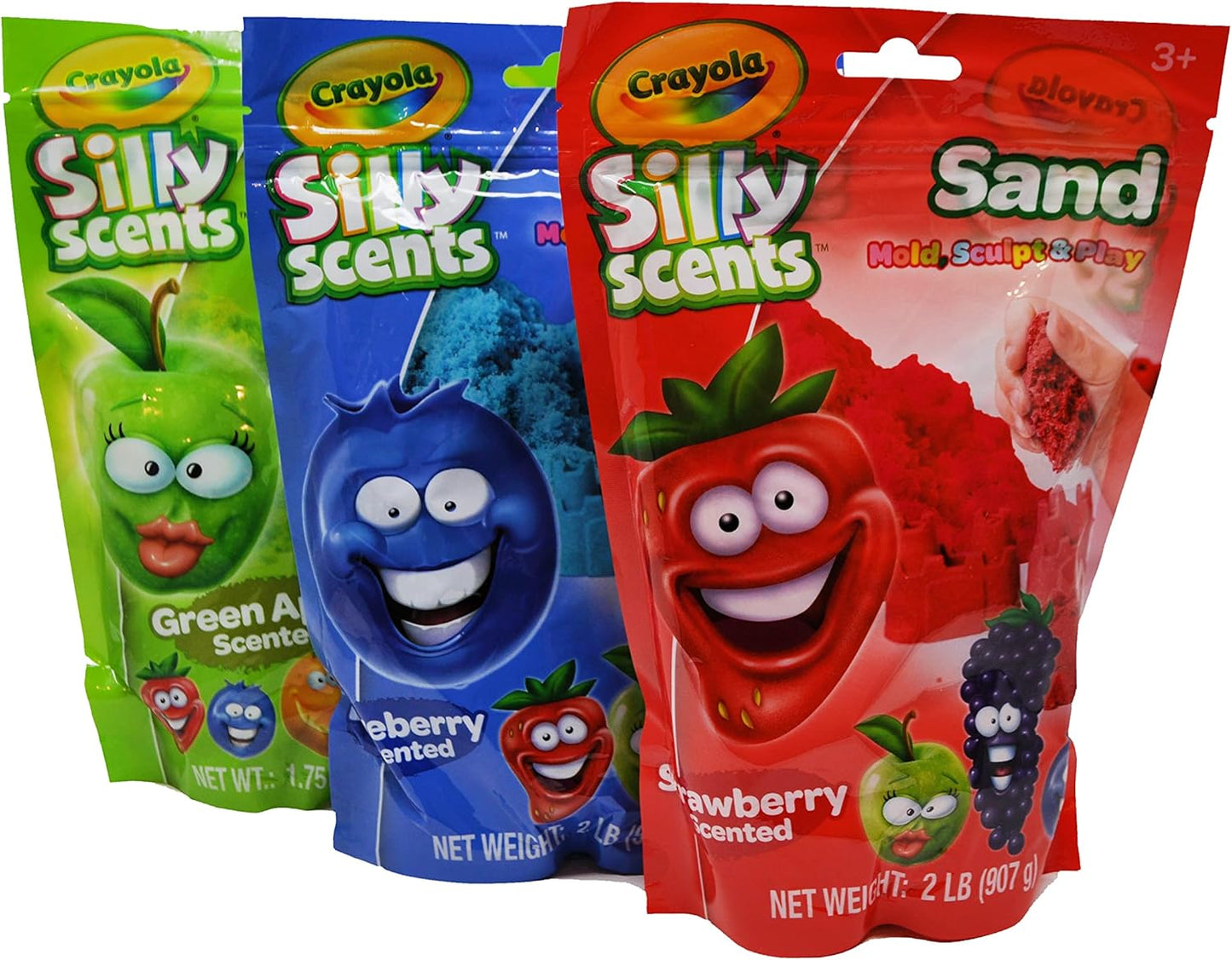 Crayola Silly Scents Scented Sand - 1 lb, Assorted Scent