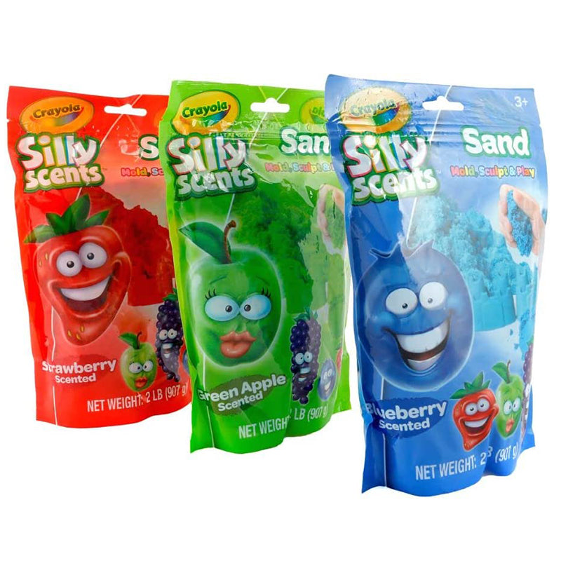 Crayola Silly Scents Scented Sand - 1 lb, Assorted Scent