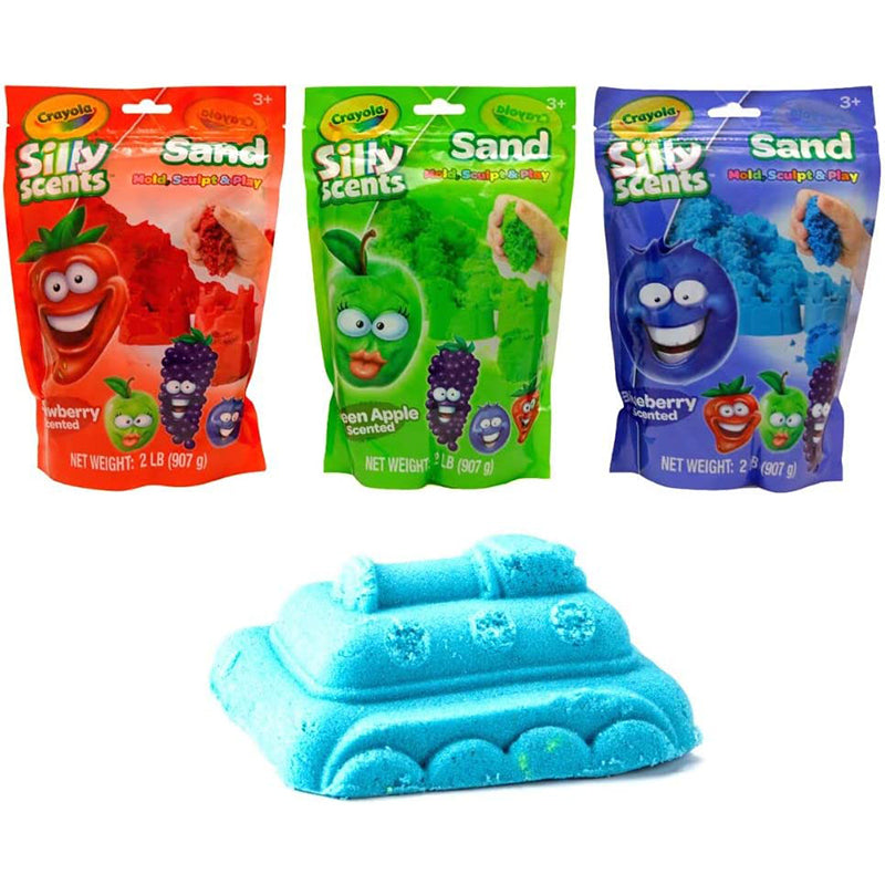 Crayola Silly Scents Scented Sand - 1 lb, Assorted Scent