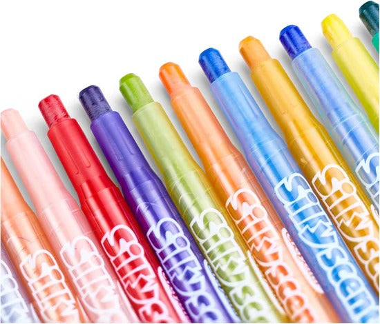 Crayola Silly Scents Smash Ups Mini Twistables Crayons - 24 Count