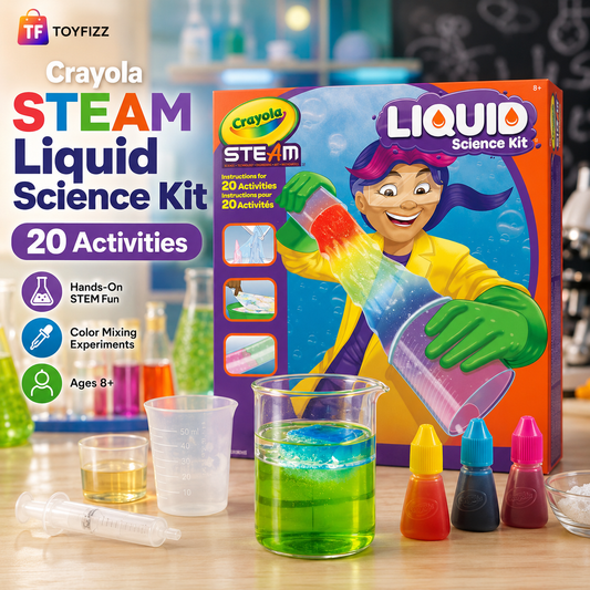 Crayola STEAM Liquid Science Kit