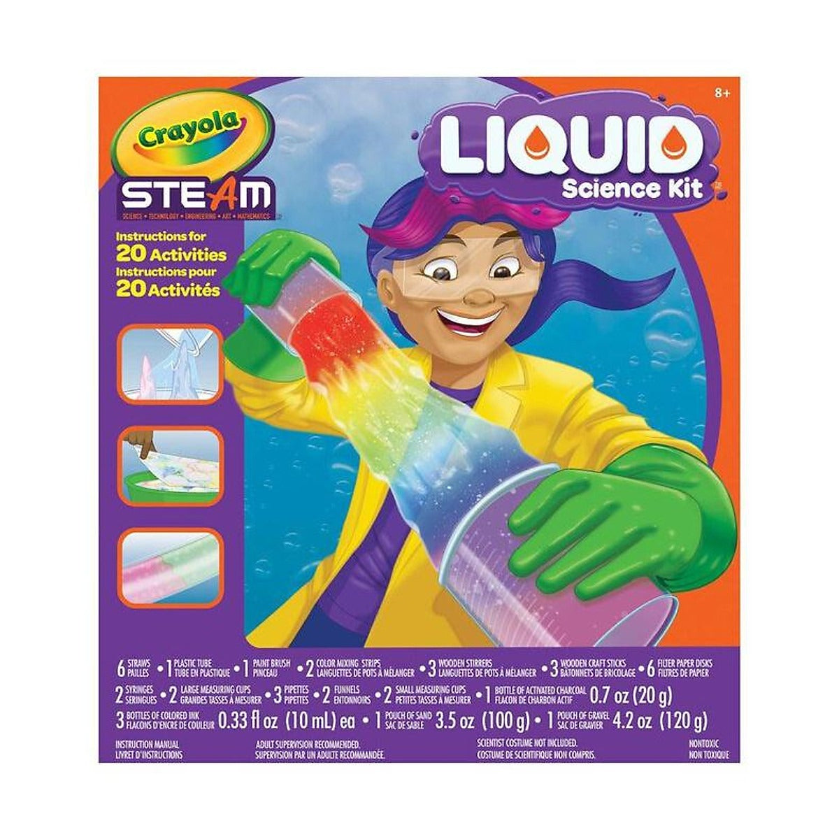 Crayola STEAM Liquid Science Kit