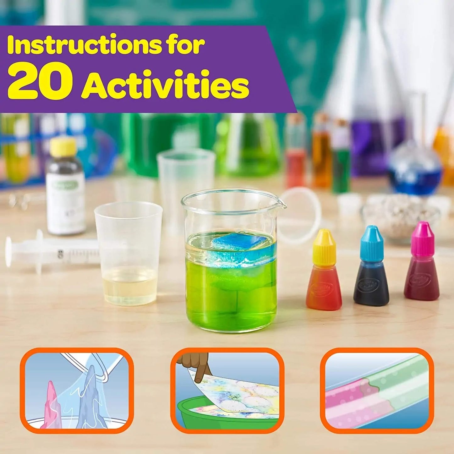 Crayola STEAM Liquid Science Kit
